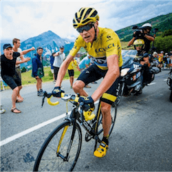 Froome Loses Yellow To Aru during 12th Stage
