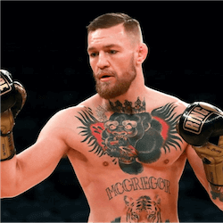 White Cites Possibility of McGregor Win