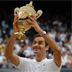 Federer A True Study At Beating The Odds
