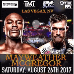 Mayweather & McGregor At It In Toronto