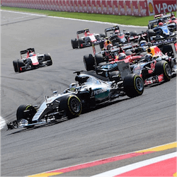 2017 Belgium Grand Prix At Spa