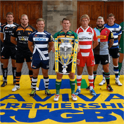 AVIVA Rugby Premiership Kicks Off On Weekend