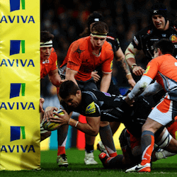 Exeter Chiefs Bag First AVIVA Season Win