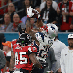 Patriots Recover As Atlanta Folds