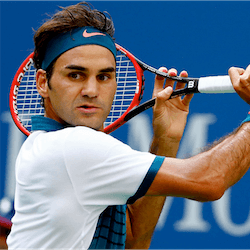 Federer Does It All And In Record Time