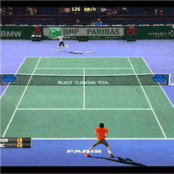 Thiem Gets Fright at Paris Masters