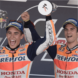 It’s Dovizioso Vs Marquez At Valentia