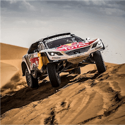 Braving The Dunes: 2018 Dakar Rally