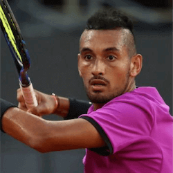 Kyrgios Facing Tough Days After Withdrawal