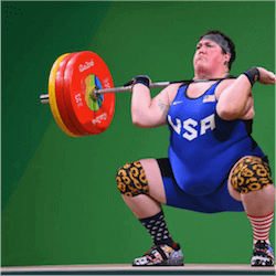 Team USA Back In IWF In Full Force