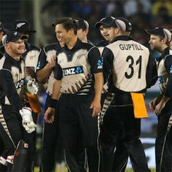 Black Caps Make Finals Despite Losing