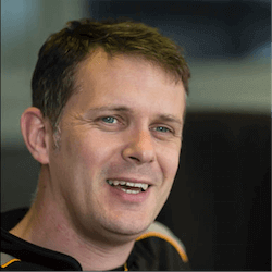 McLaren’s Kirkaldy Praises McLaughlin