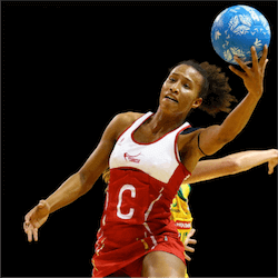 England Active Threat To Silver Ferns