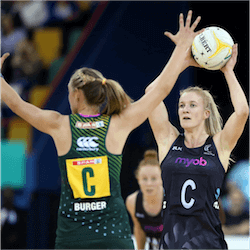 Silver Ferns Thumped In Quad Series