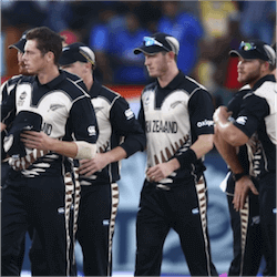 Disappointing T20 Final For Black Caps