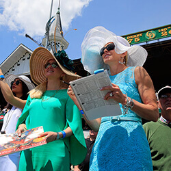 Warnings Issued To Those Attending The Kentucky Derby