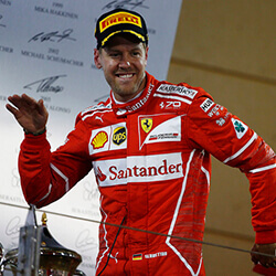 Sebastian Vettel Snags The Winning Title In 2018 Bahrain Grand Prix