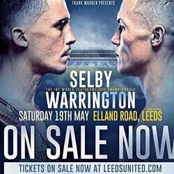 Josh Warrington Vs Lee Selby – Warrington’s Inspiration