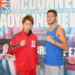 Naoya Inoue Warns Jamie McDonnell To Expect Loss
