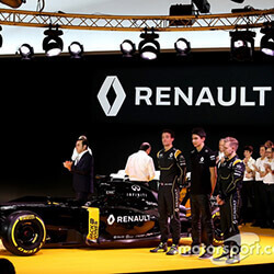 Renault F1 MGU-K Ready For Austrian Grand Prix