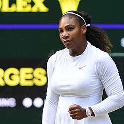 Williams To Be Cheered On By Royalty