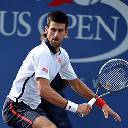 Novak Djokovic Eyes US Open