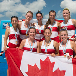 Canadian Crews Win Heats At Plovdiv