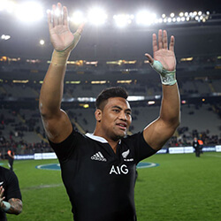 All Blacks Beat Argentina At Rugby Championships