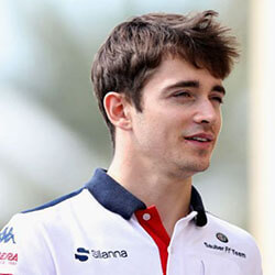 Leclerc of Ferrari Fastest in Abu Dhabi Test