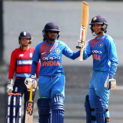 England Beat India in Women’s World T20