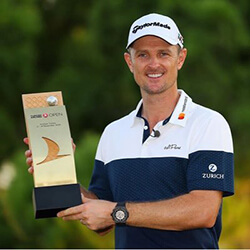 Justin Rose Takes World No.1 After Turkish Open