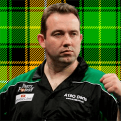 Brendan Dolan Storms Into Round Three at PDC