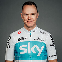 Chris Froome Held Back By Knee Injury