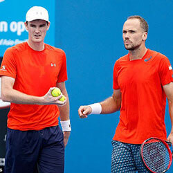 Jamie Murray And Bruno Soares Advance To Second Round