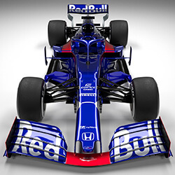 Toro Rosso Unveils New 2019 Season Formula 1 Car