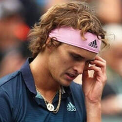 Alexander Zverev And Anastasija Sevastova Beset By Illness