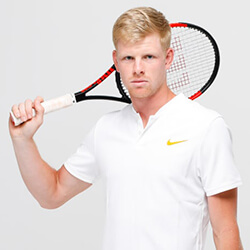 Kyle Edmund Loses to Diego Schwartzman