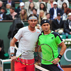 Rafael Nadal Beats David Ferrer