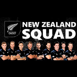 New Zealand Names World Cup Team