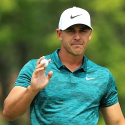 Brooks Koepka leads US PGA Championship