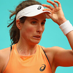 Johanna Konta Moves to Second Round of French Open