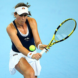Johanna Konta Beats Ana Bogdan in Morocco Open