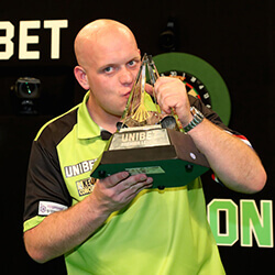 Michael van Gerwen Wins Premier League Darts
