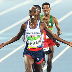 Mo Farah and Steph Twell Win London 10000