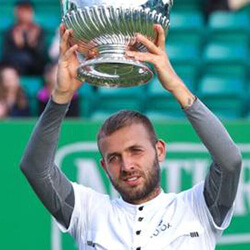 Dan Evans Wins Nottingham Title