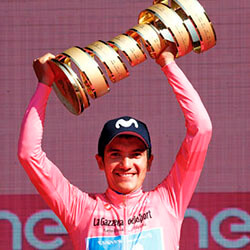 Richard Carapaz Wins Giro d’Italia