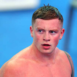 Adam Peaty Wins Gold at World Championships