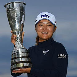 Ko Jin-young Claims Second Major Title