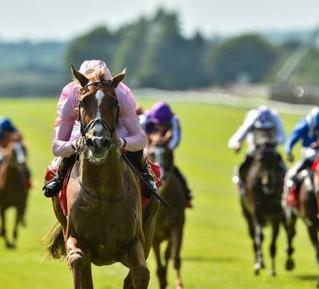 Sovereign Wins Irish Derby