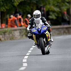James Hind Claims Second Manx Grand Prix Victory